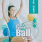 Cosco Anti Burst Gym Ball with Foot Pump, 55cm - Best Price online Prokicksports.com