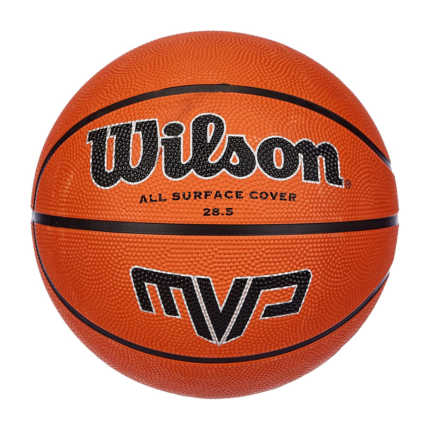 Wilson WTB1419XB07 MVP 295 Basketball, Size 7 (Brown) - Best Price online Prokicksports.com