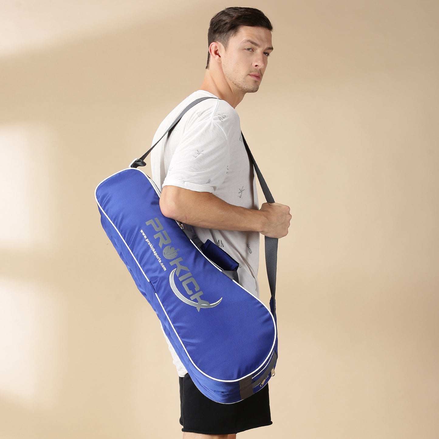 Prokick Legend Badminton Kitbag with Double Zipper Compartments - Best Price online Prokicksports.com