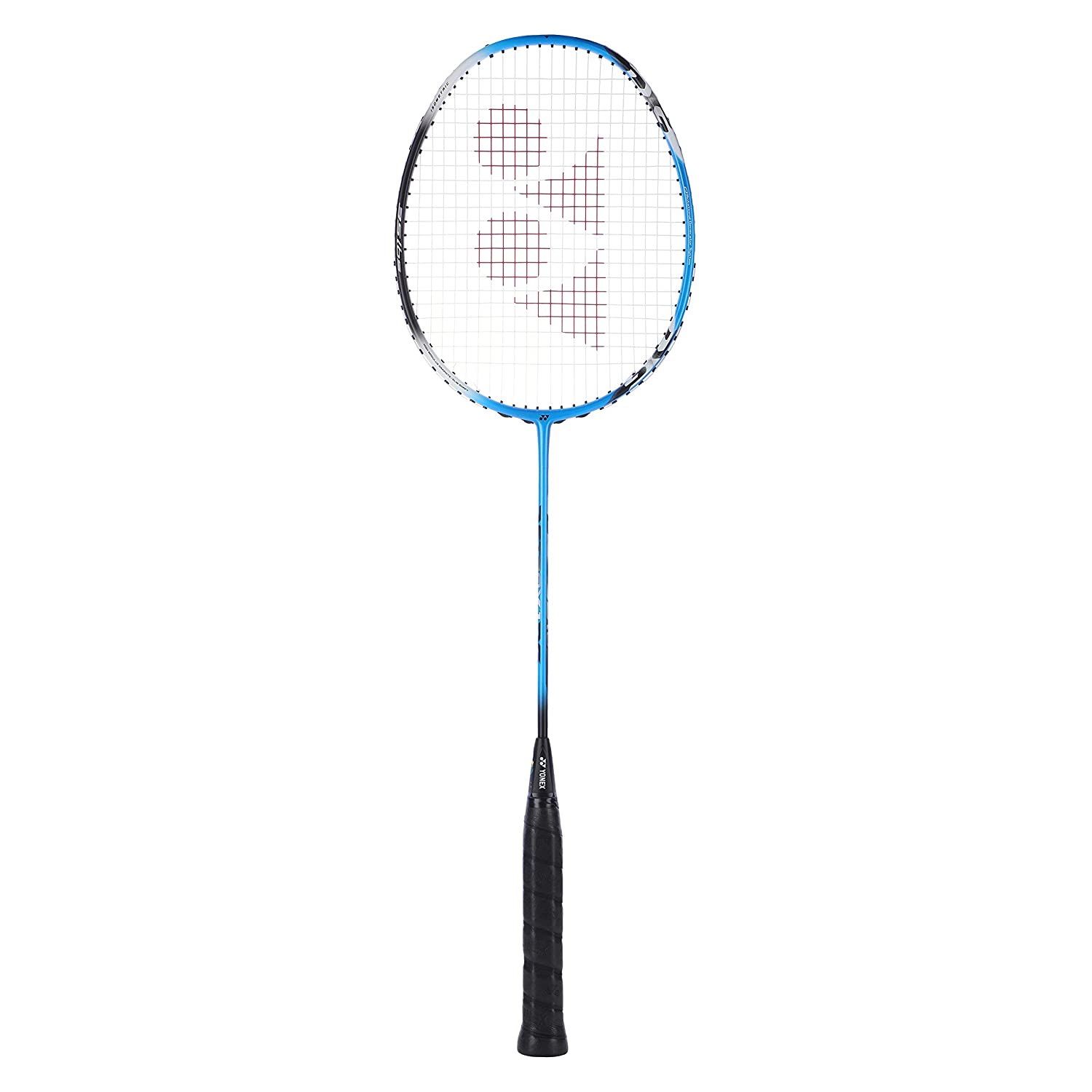 Yonex Astrox 1 DG Strung Badminton Racquet, 4U5 (Blue/Black