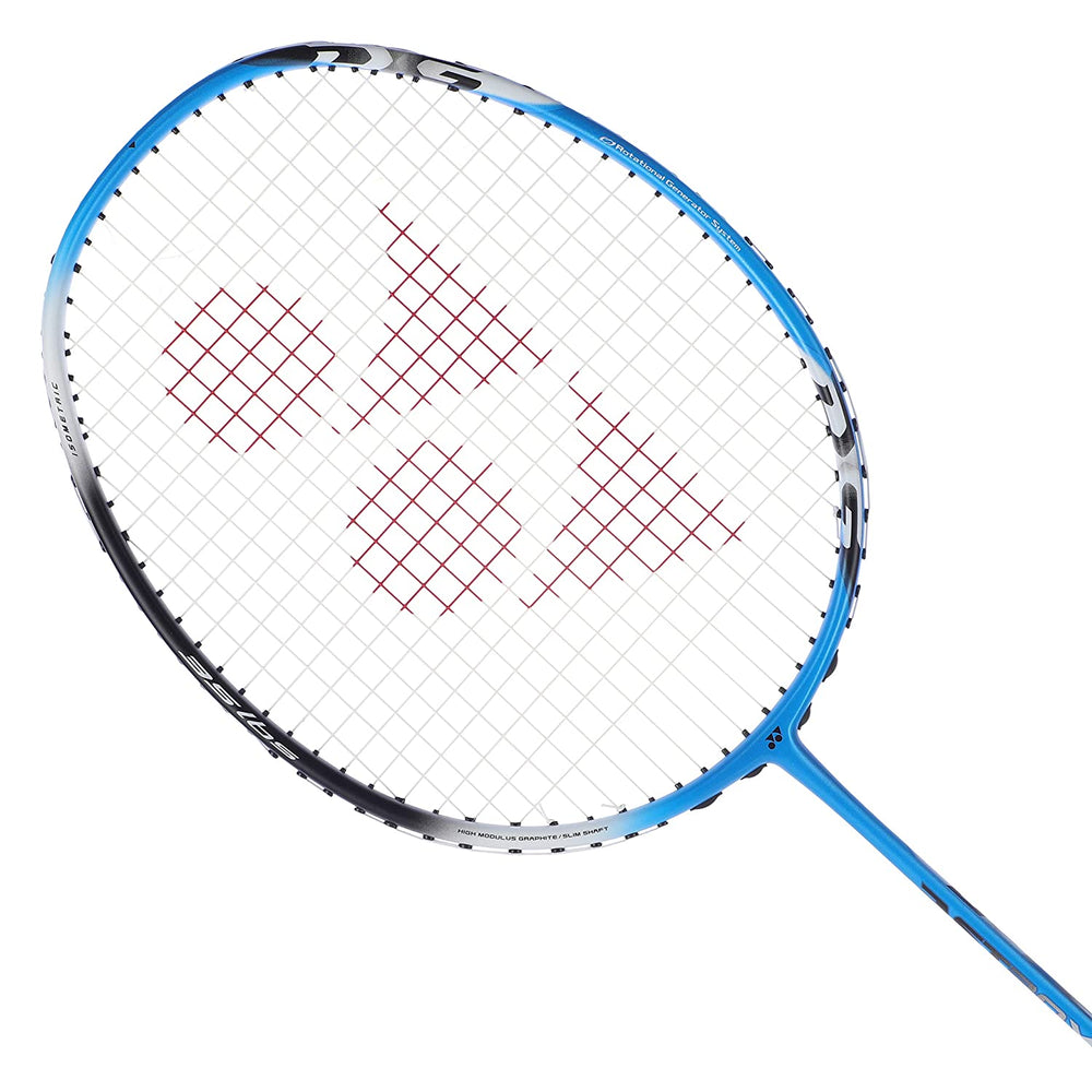 Yonex Astrox 1 DG Strung Badminton Racquet, 4U5 (Blue/Black) - Best Price online Prokicksports.com