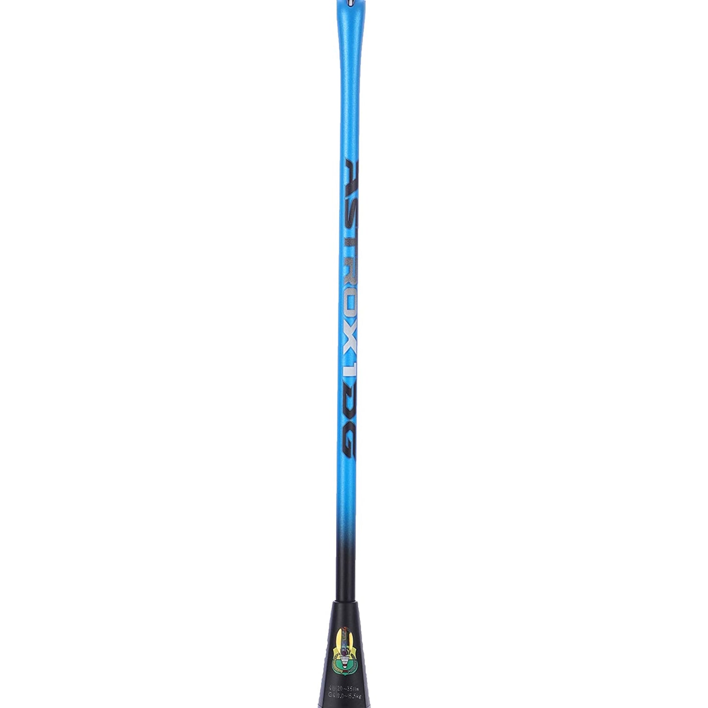 Yonex Astrox 1 DG Strung Badminton Racquet, 4U5 (Blue/Black) - Best Price online Prokicksports.com