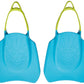 Speedo Biofuse Competitive Fitness Fin, Small, Pack of 2 (Blue/Green) - Best Price online Prokicksports.com