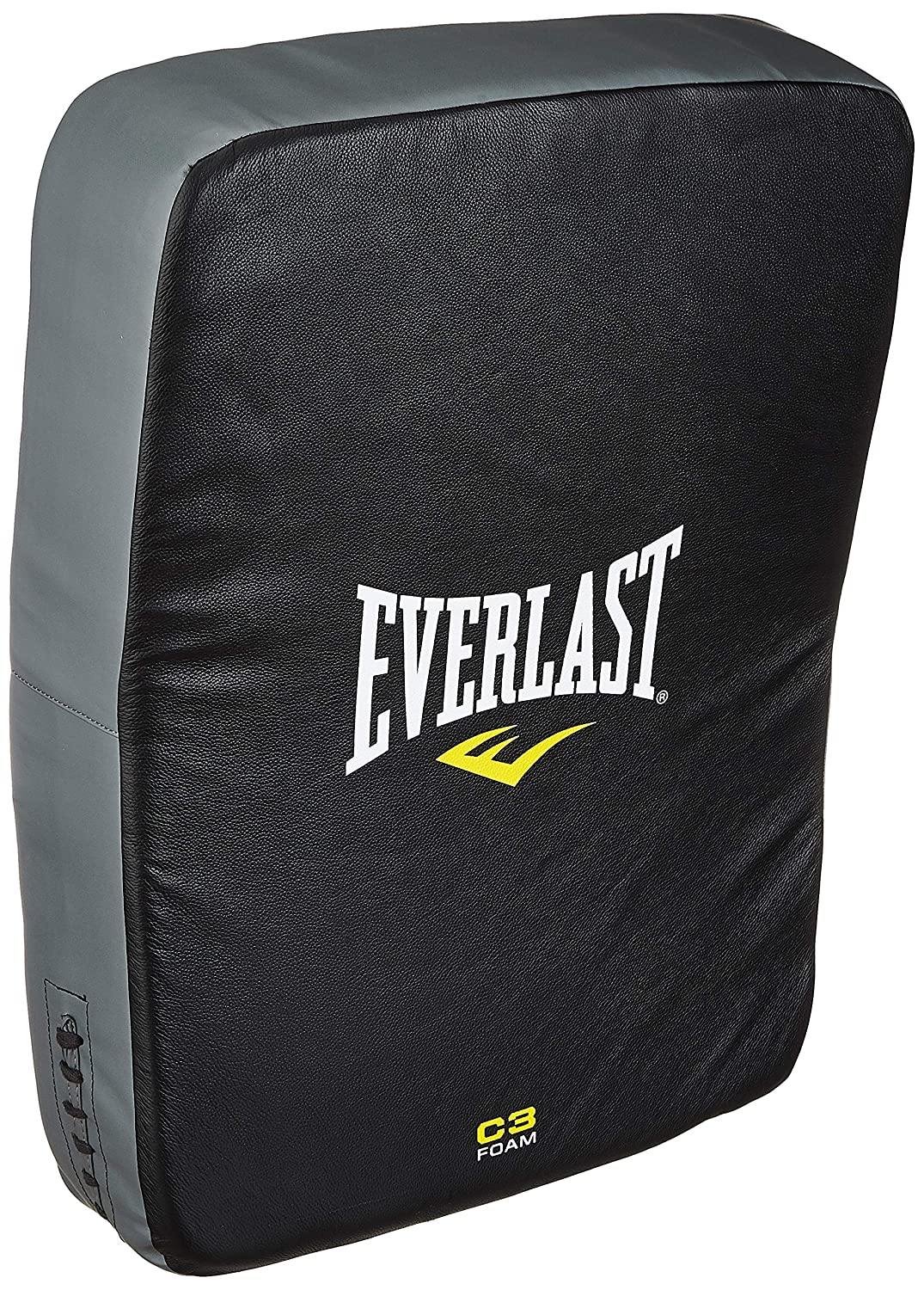 Everlast Boxing Pro Kick Shield Black/Grey - Best Price online Prokicksports.com