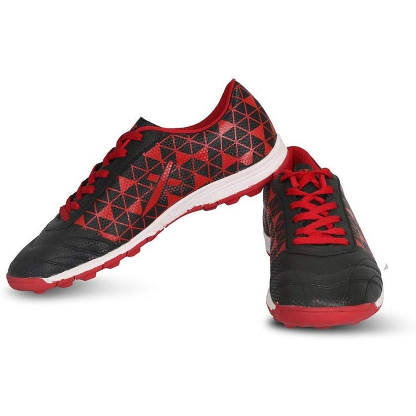 Vector X Discovery Football Shoes (Black/Red) - Best Price online Prokicksports.com