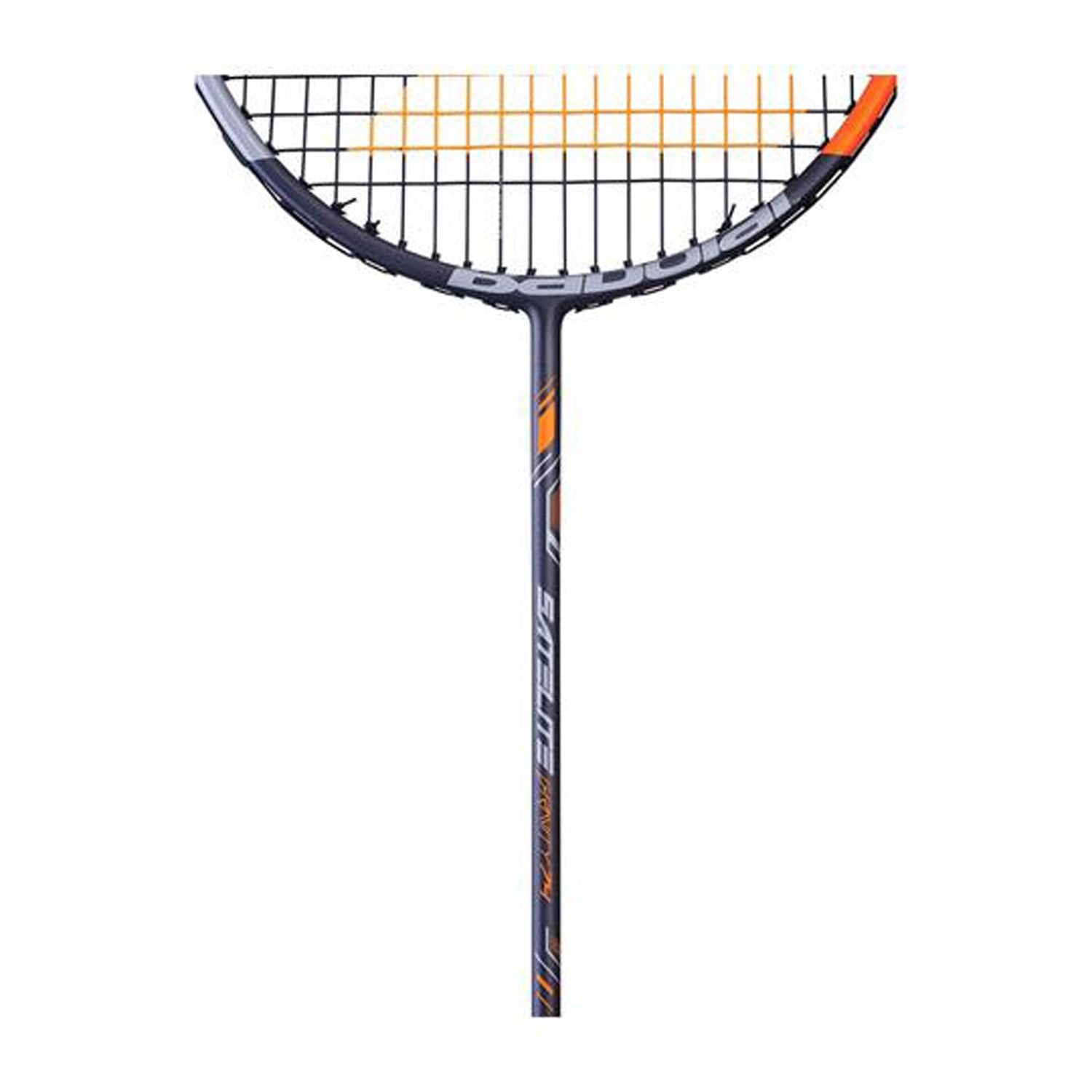 Babolat Satelite Gravity 74 Unstrung Badminton Racquet , Orange - Best Price online Prokicksports.com