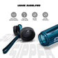 Li-Ning AQTR Tritan Water Bottle - 850ml , Blue - Best Price online Prokicksports.com