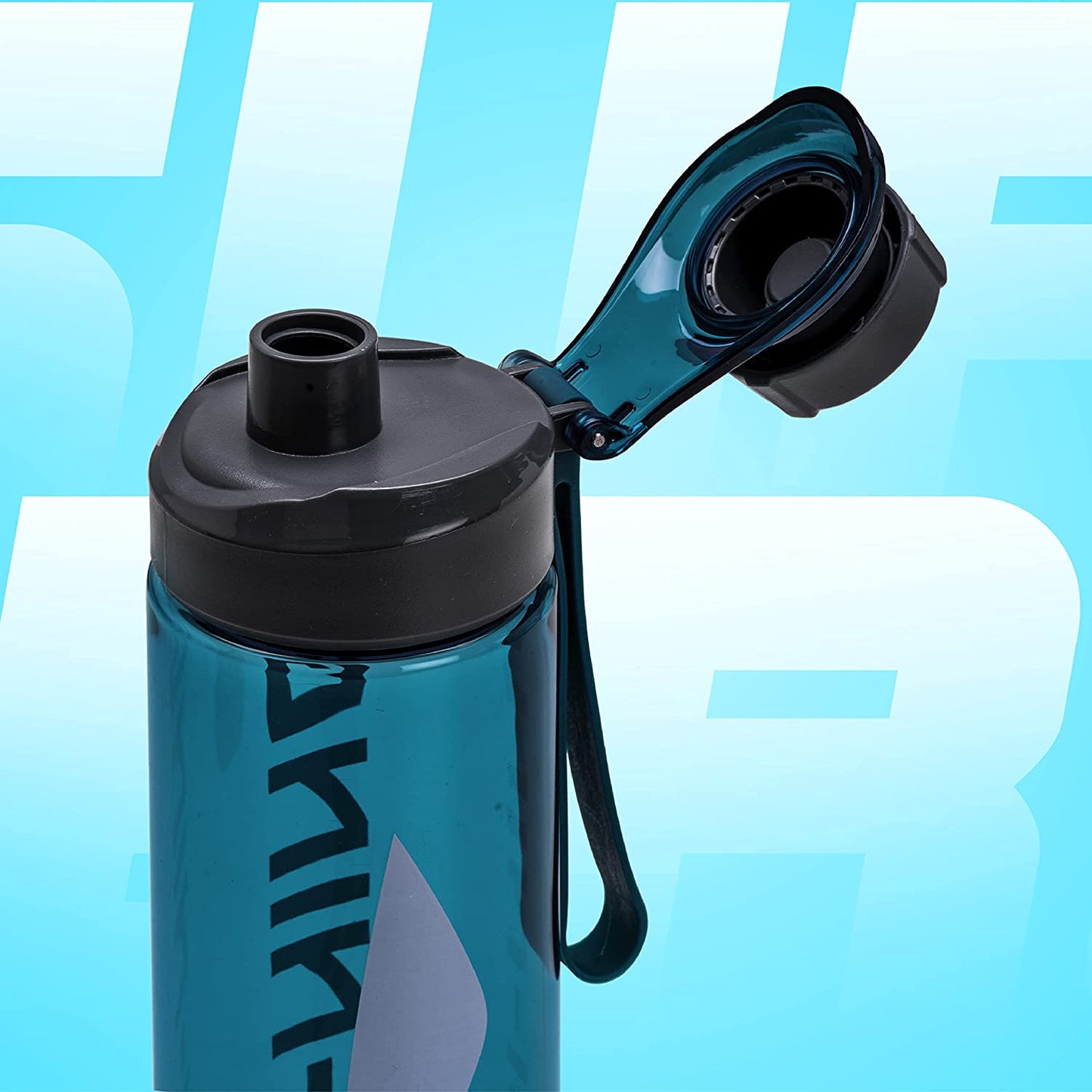 Li-Ning AQTR Tritan Water Bottle - 850ml , Blue - Best Price online Prokicksports.com
