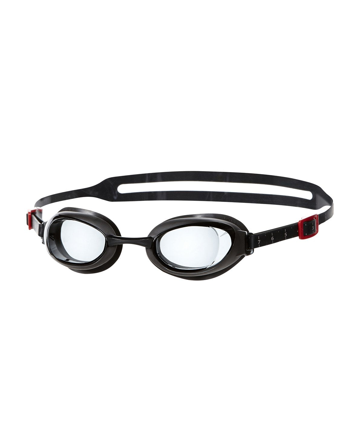 Speedo Aquapure Optical Swimming Glasses, 4.5 Diopters (Grey/Smoke) - Best Price online Prokicksports.com