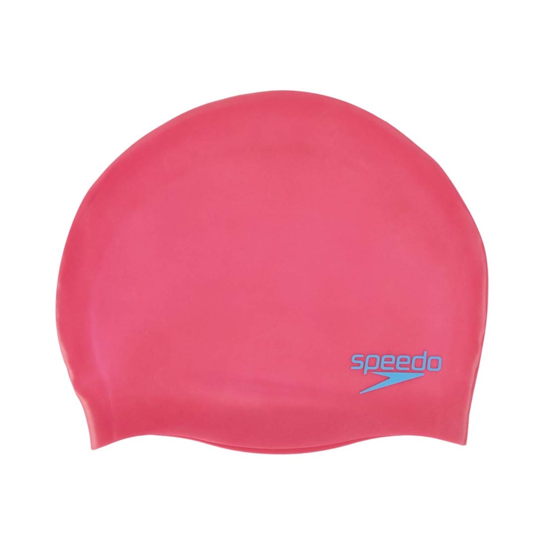 Speedo Junior Plain Molded Silicone Cap - Best Price online Prokicksports.com