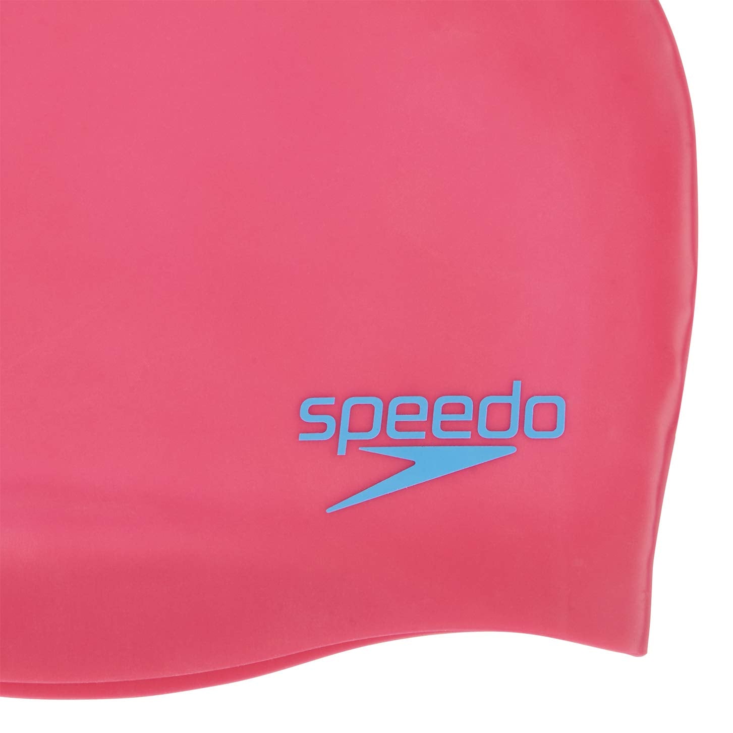 Speedo Junior Plain Molded Silicone Cap - Best Price online Prokicksports.com