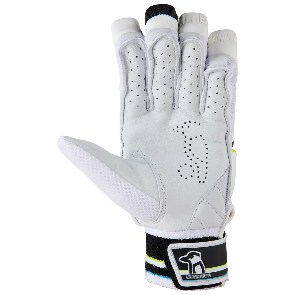 Kookaburra Rapid Pro 4.0 Left Hand Batting Gloves – Adult | Lightweight Cricket Gloves with High-Density Foam Protection - Best Price online Prokicksports.com