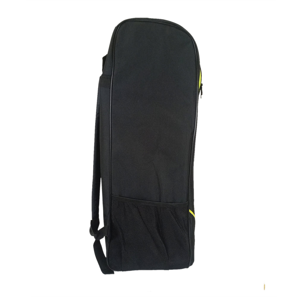 SG Ace Duffle Cricket Kitbag - Large (Black/Yellow) - Best Price online Prokicksports.com