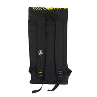 SG Ace Duffle Cricket Kitbag - Large (Black/Yellow) - Best Price online Prokicksports.com
