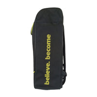 SG Ace Duffle Cricket Kitbag - Large (Black/Yellow) - Best Price online Prokicksports.com