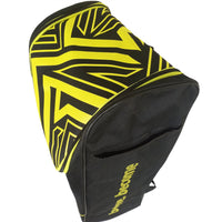 SG Ace Duffle Cricket Kitbag - Large (Black/Yellow) - Best Price online Prokicksports.com