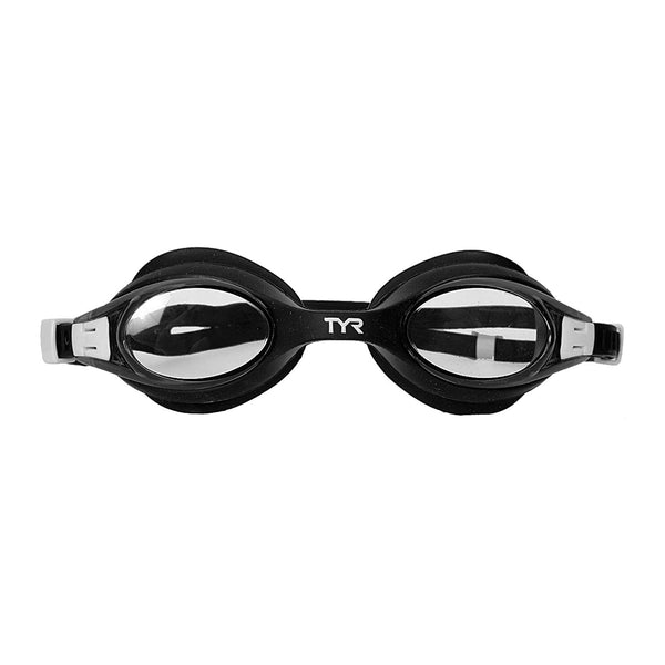 TYR Corrective Optical Swimming Goggles, Smoke