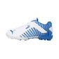 PUMA Evo Speed Jr V2 Cricket Shoe, PUMA White/Bluemazing - Best Price online Prokicksports.com