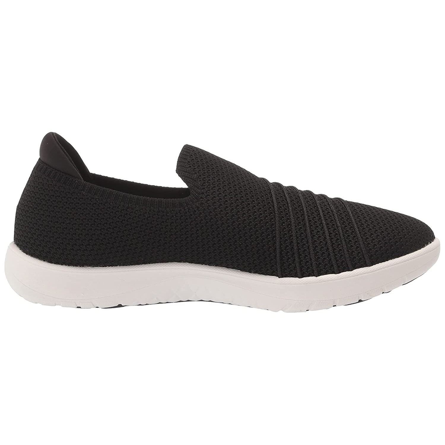Clarks Women's Adella Step Casual Shoes, Black Knit - Best Price online Prokicksports.com