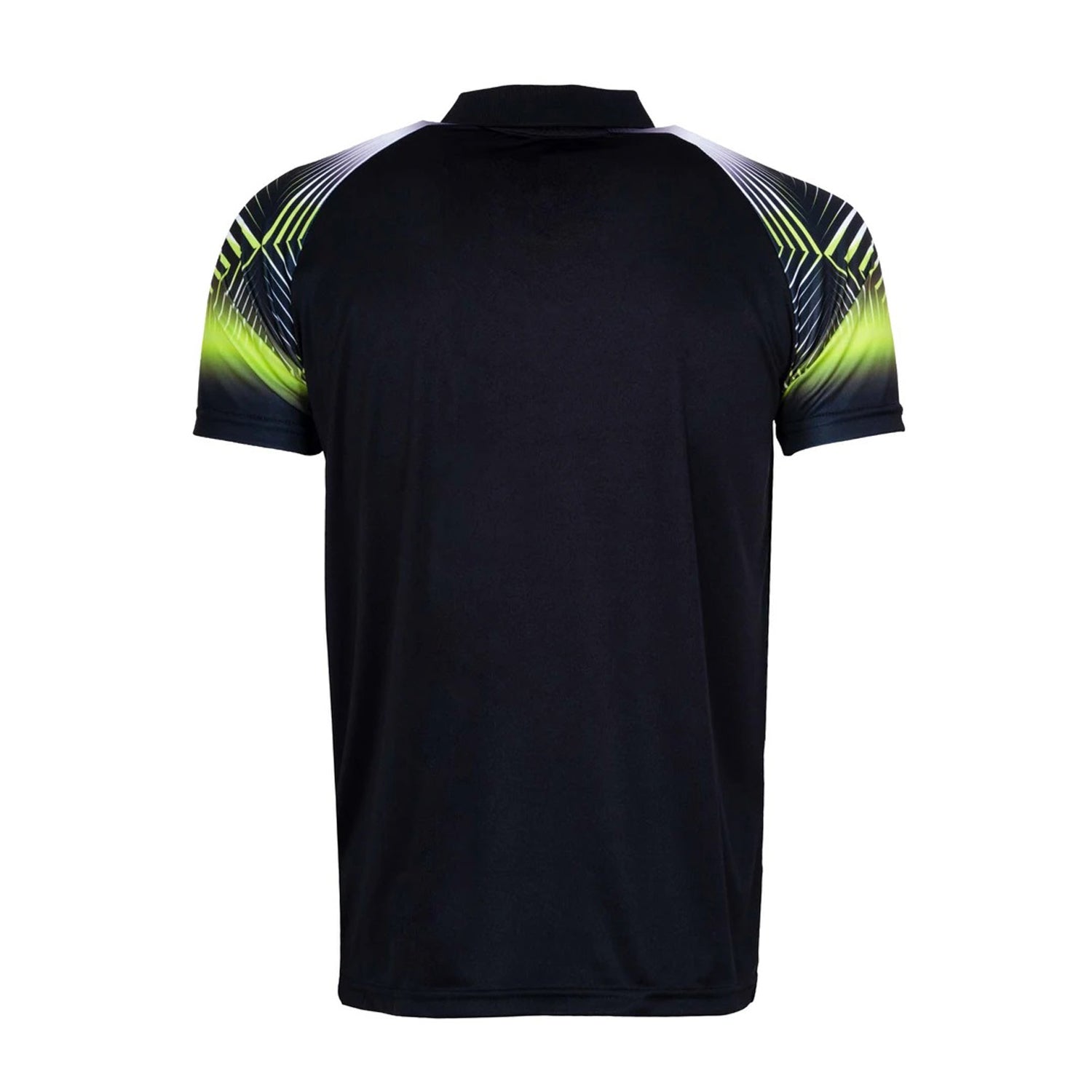 Li-Ning APLR291 Polo Neck Badminton Tshirt, Black - Best Price online Prokicksports.com