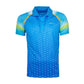 Li-Ning APLR291 Polo Neck Badminton Tshirt, Royal Blue - Best Price online Prokicksports.com