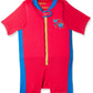 Speedo 811345B408-3 Blend Tots Float Suit, Baby (Red/Blue) - Best Price online Prokicksports.com