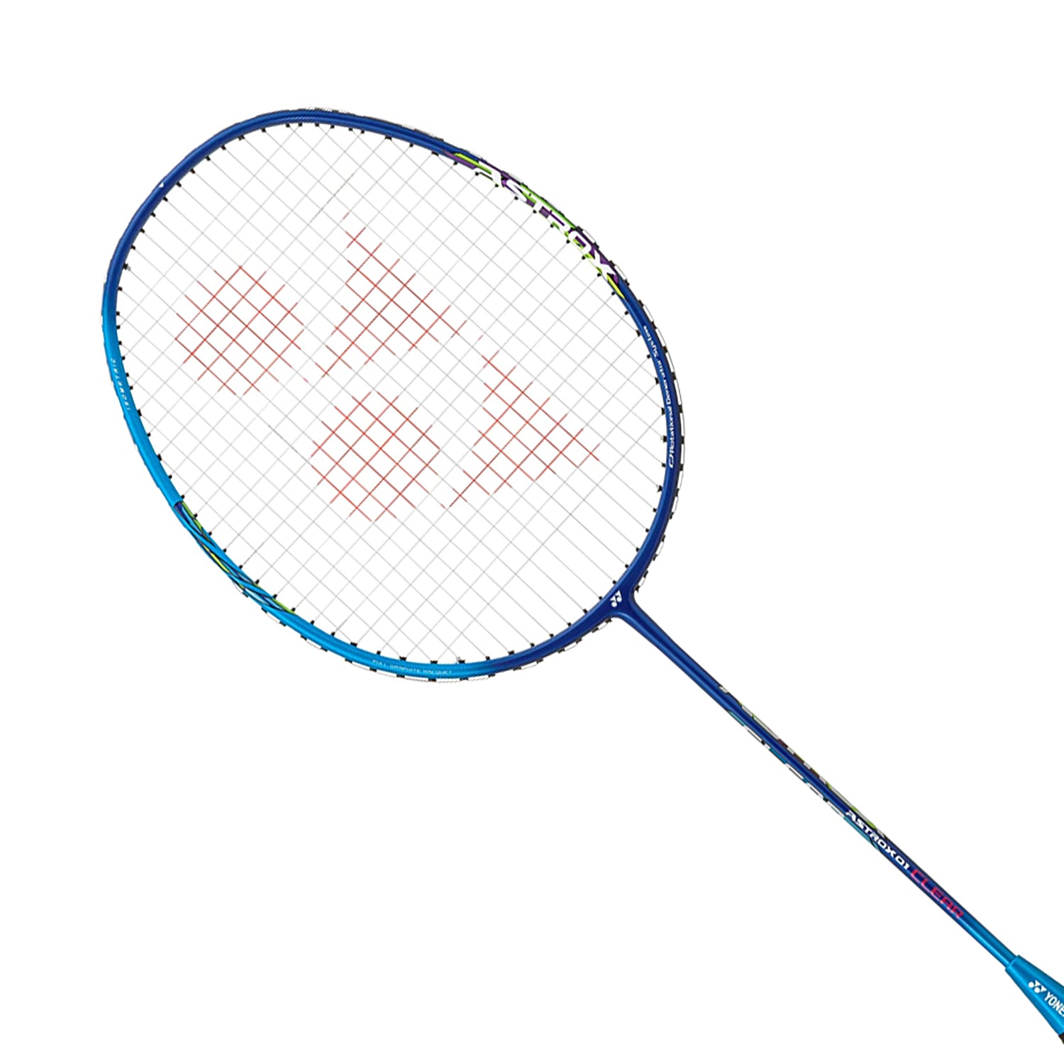 Yonex Astrox 01 Clear Strung Badminton Racquet, Blue - Best Price online Prokicksports.com