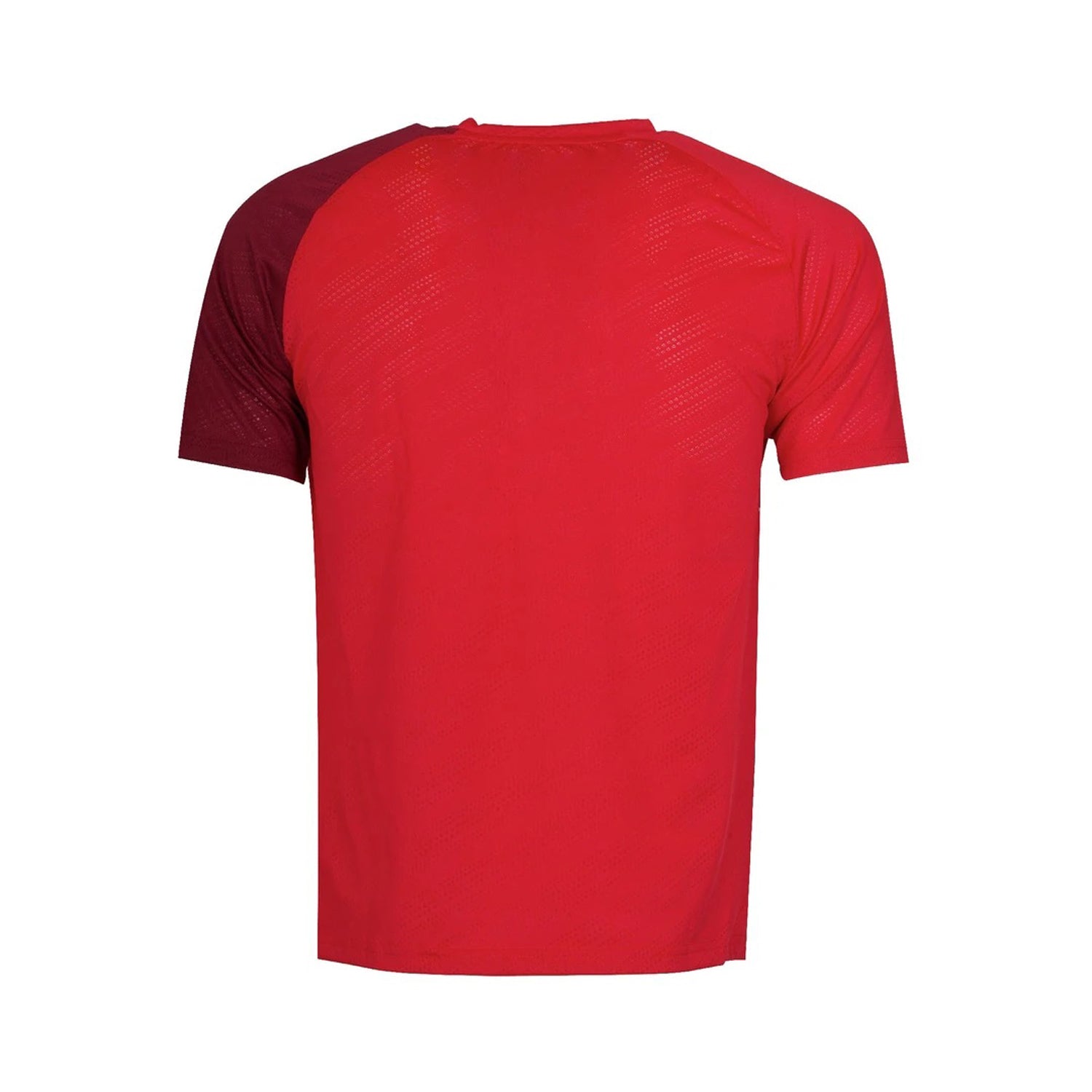 Li-Ning ATSS993 Round Neck Badminton T-Shirt, Red - Best Price online Prokicksports.com