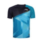 Li-Ning ATSS993 Round Neck Badminton T-Shirt, DK Grey/Green - Best Price online Prokicksports.com