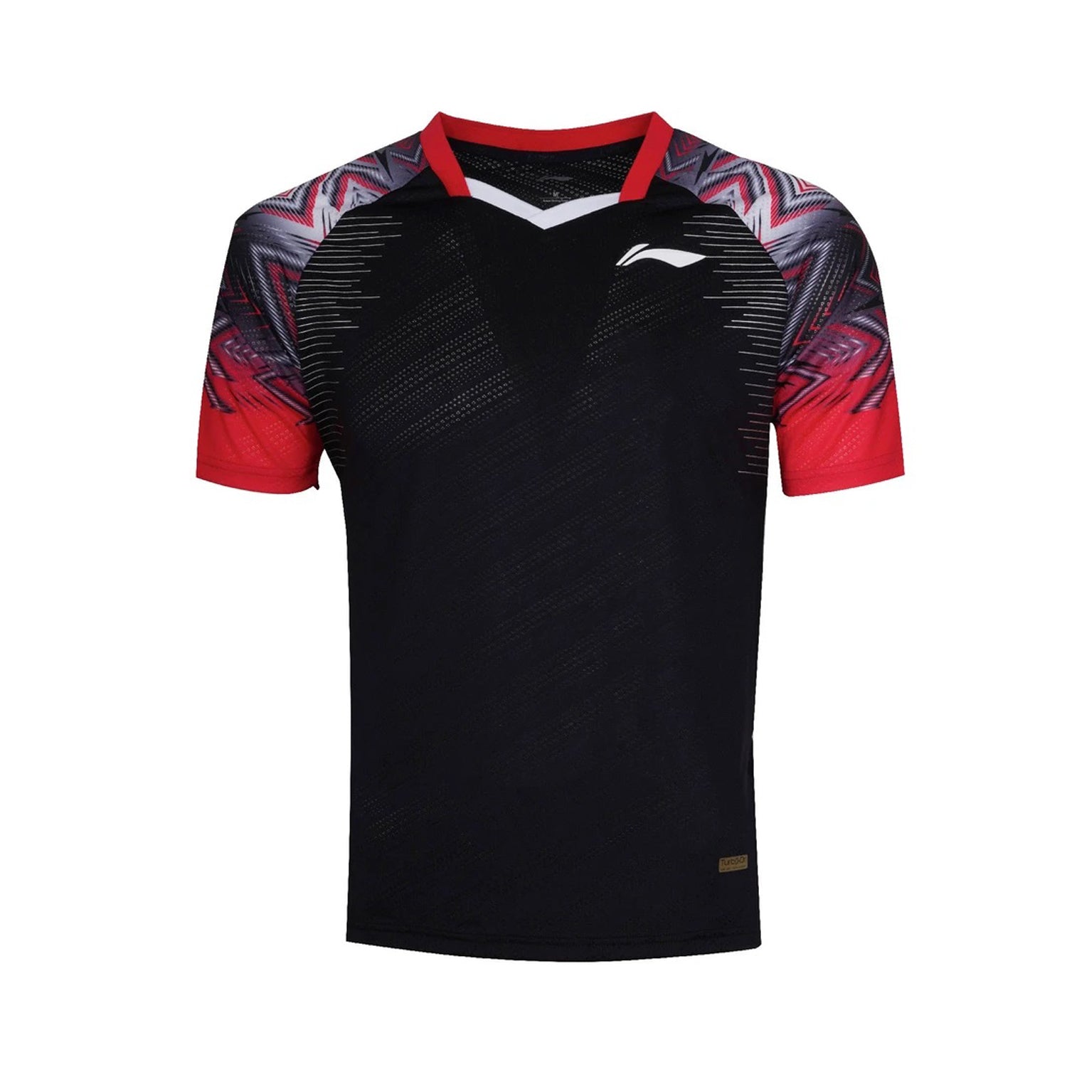 Li-Ning ATSS995 Round Neck Badminton Tshirt, Black - Best Price online Prokicksports.com