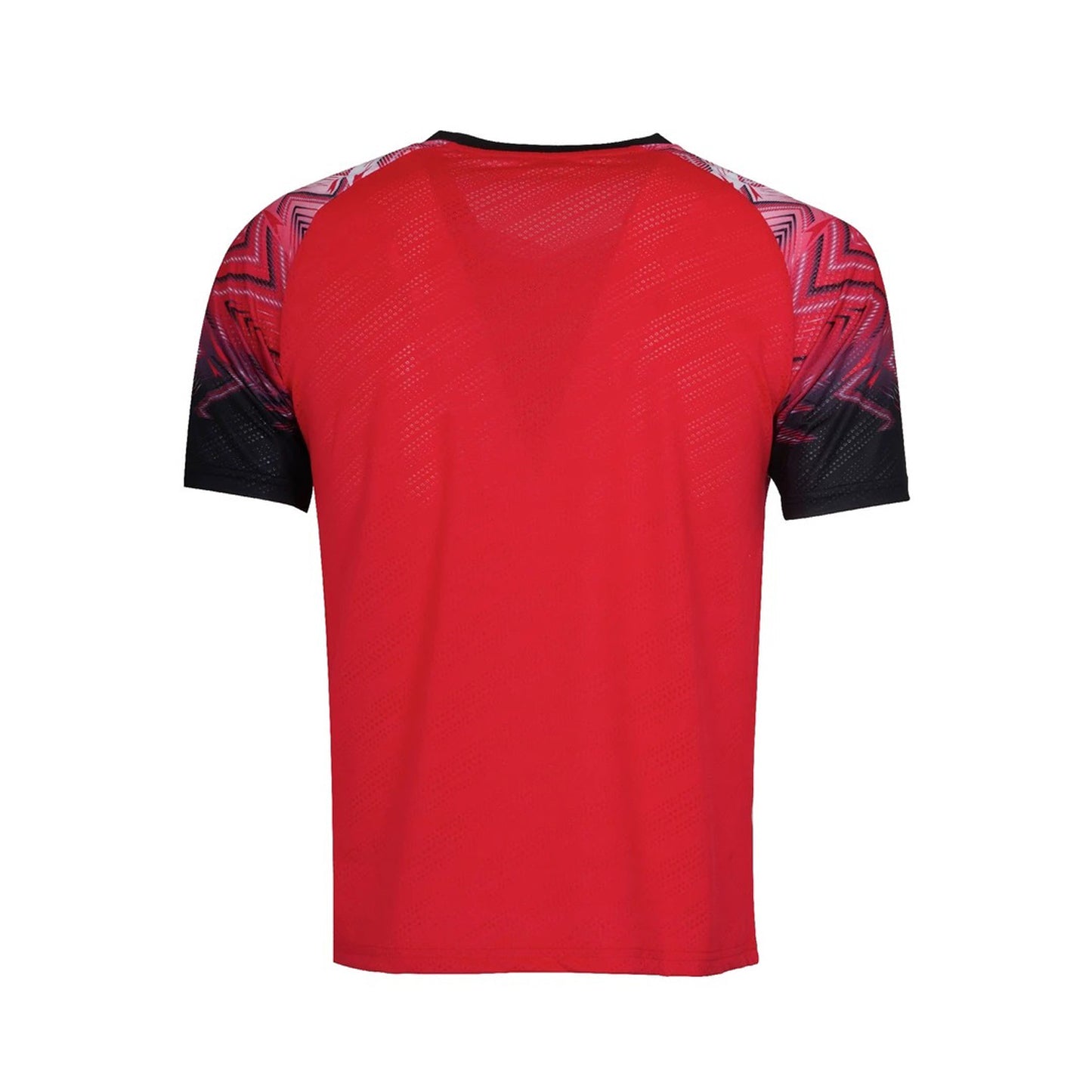 Li-Ning ATSS995 Round Neck Badminton Tshirt, Red – Prokicksports