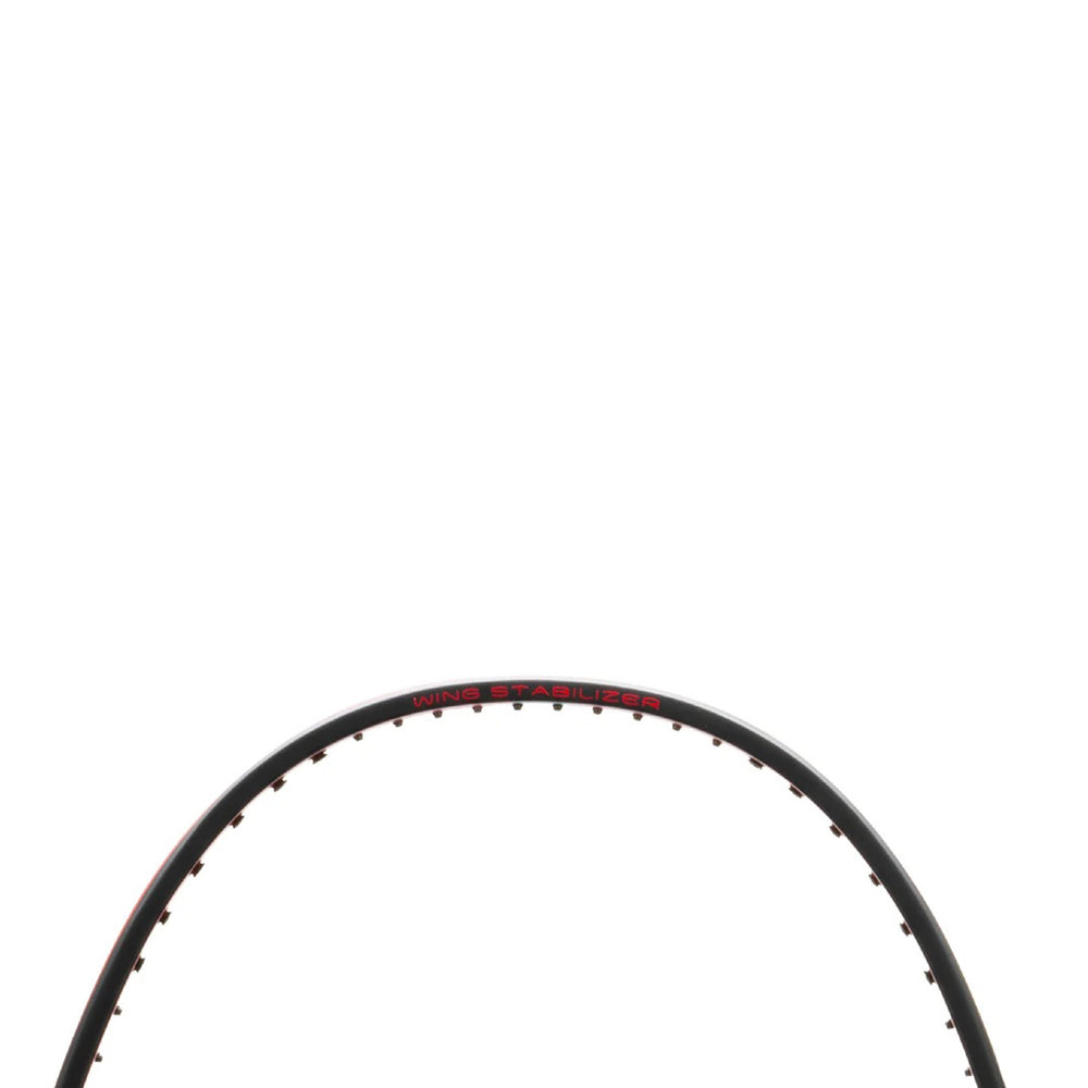 Li-Ning XIPHOS X1 Badminton Racquet – G5 Grip, 87g, Unstrung, Lightweight & Powerful Smash Control (Black/Red) for Professional & Advanced Players - Best Price online Prokicksports.com