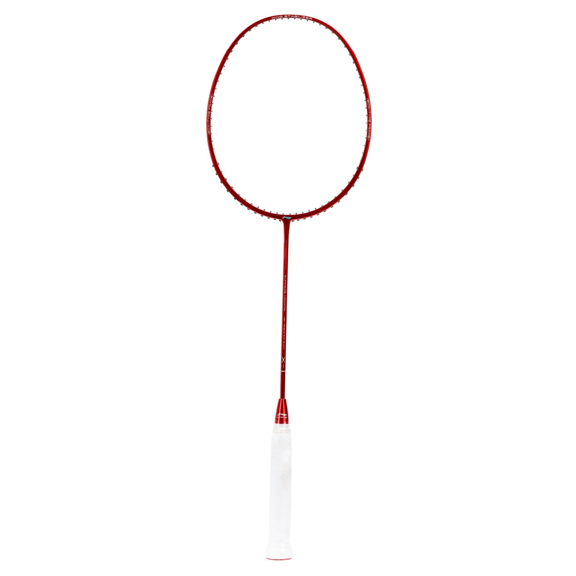 Li-Ning XIPHOS X1 Unstrung Badminton Racquet , Red/Silver - Best Price online Prokicksports.com