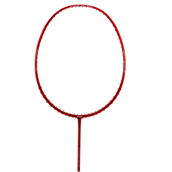 Li-Ning XIPHOS X1 Unstrung Badminton Racquet , Red/Silver