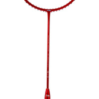 Li-Ning XIPHOS X1 Unstrung Badminton Racquet , Red/Silver - Best Price online Prokicksports.com