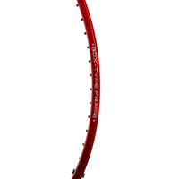 Li-Ning XIPHOS X1 Unstrung Badminton Racquet , Red/Silver - Best Price online Prokicksports.com