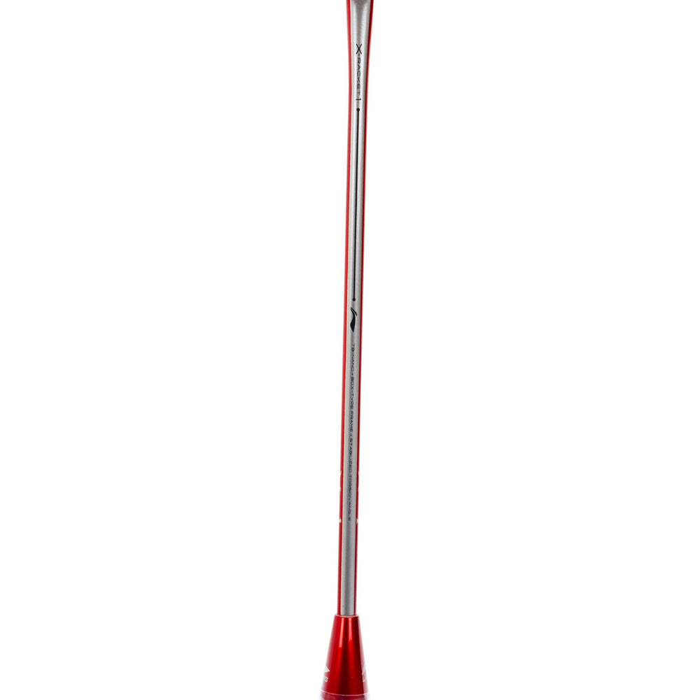 Li-Ning XIPHOS X1 Unstrung Badminton Racquet , Red/Silver - Best Price online Prokicksports.com