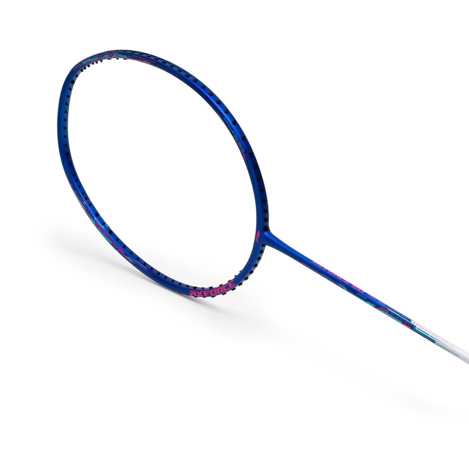 Li-Ning AXFORCE 20 (4U-G5) Unstrung Badminton Racquet, Blue/White - Best Price online Prokicksports.com