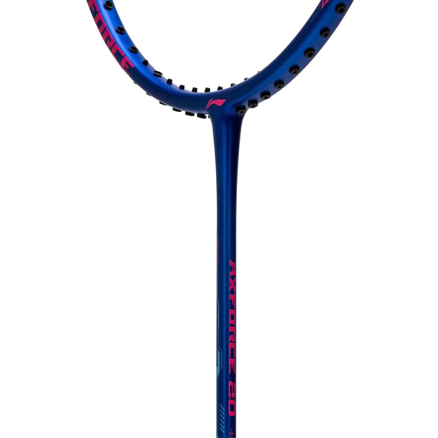 Li-Ning AXFORCE 20 (4U-G5) Unstrung Badminton Racquet, Blue/White - Best Price online Prokicksports.com