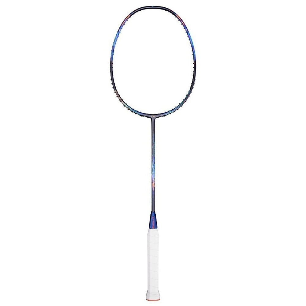 Li-Ning AXForce 90 Unstrung Badminton Racquet, Navy/Blue - Best Price online Prokicksports.com