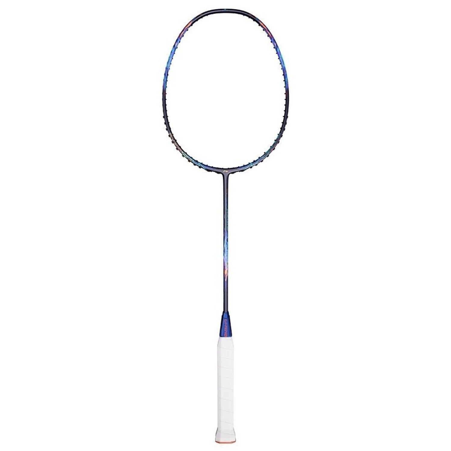 Li-Ning AXForce 90 Unstrung Badminton Racquet, Navy/Blue - Best Price online Prokicksports.com