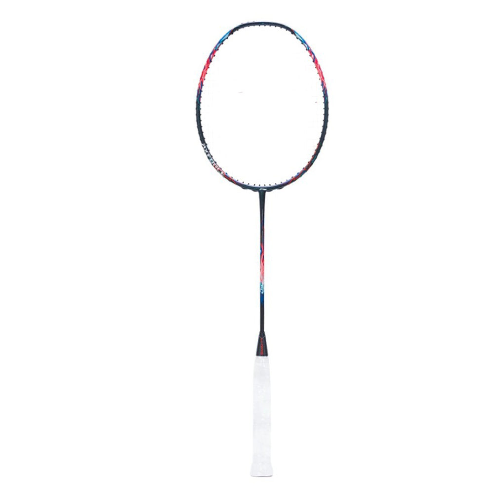 Li-Ning AXForce 90 Dragon Max Unstrung Badminton Racquet, Navy/Red - Best Price online Prokicksports.com