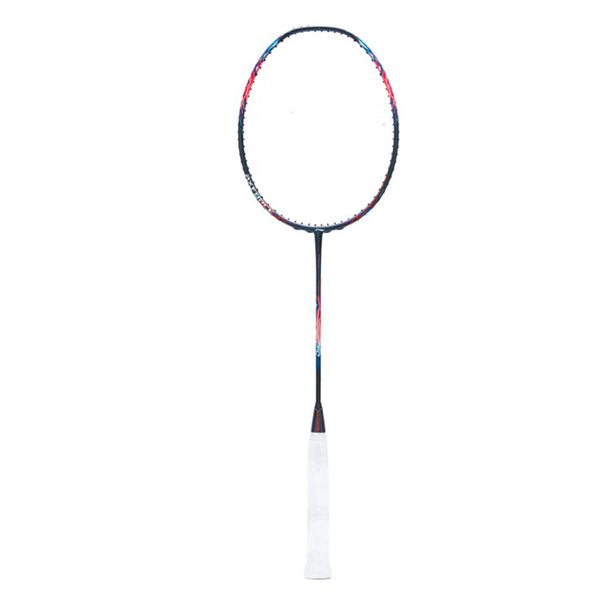 Li-Ning AXForce 90 Dragon Max Unstrung Badminton Racquet, Navy/Red