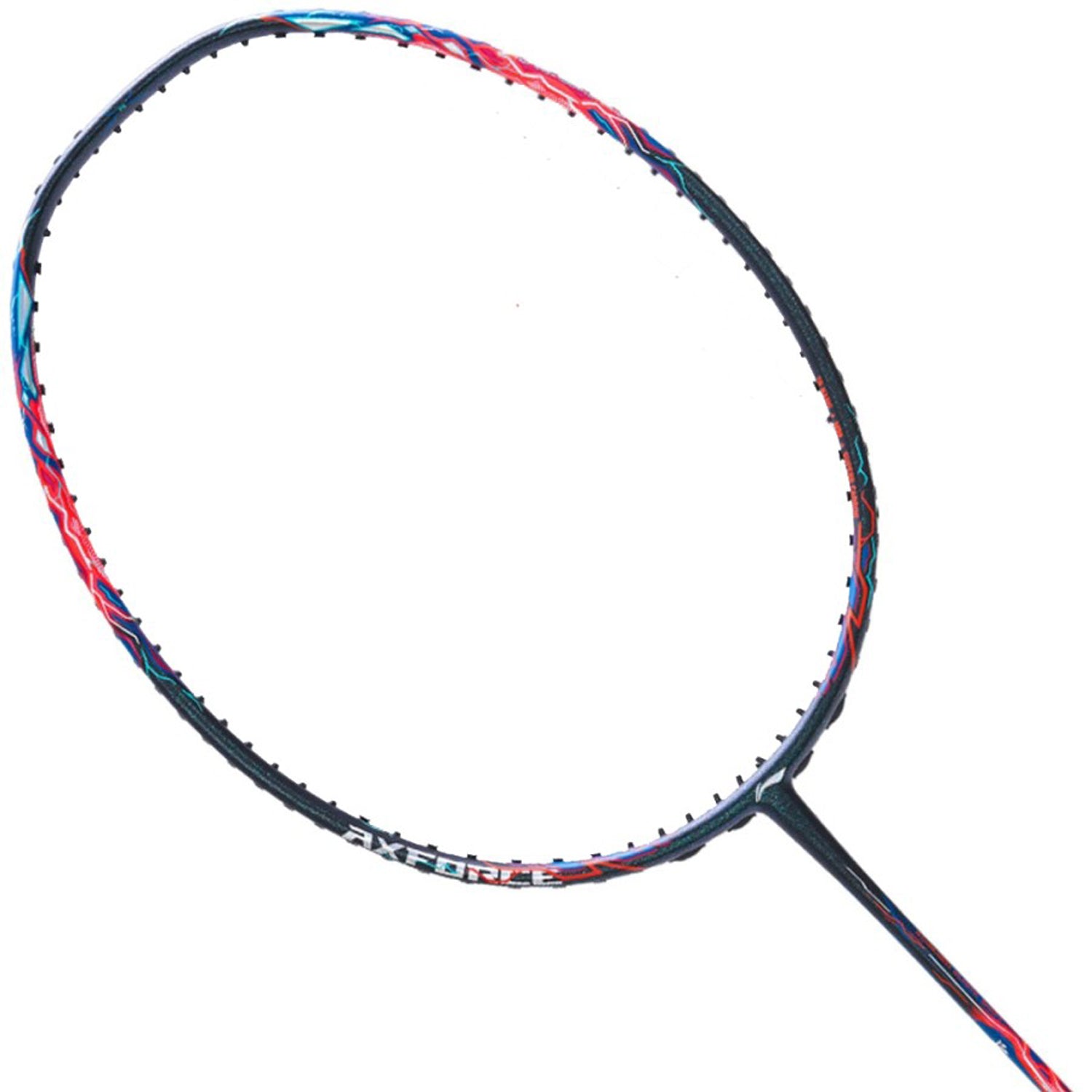 Li-Ning AXForce 90 Unstrung Badminton Racquet, Navy/Red - Best Price online Prokicksports.com