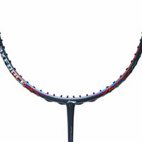 Li-Ning AXForce 90 Dragon Max Unstrung Badminton Racquet, Navy/Red - Best Price online Prokicksports.com