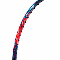 Li-Ning AXForce 90 Dragon Max Unstrung Badminton Racquet, Navy/Red - Best Price online Prokicksports.com