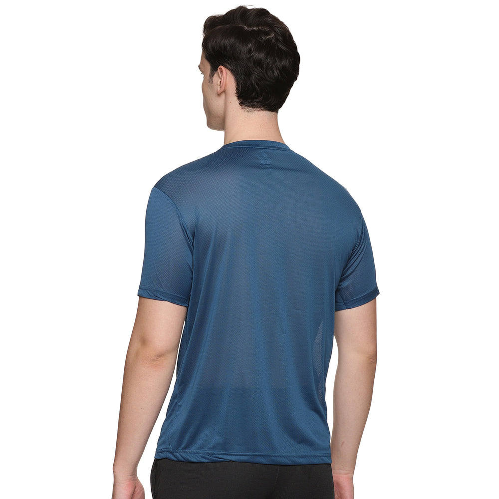 Prokick Plain Half Sleeves Badminton T-Shirt - Best Price online Prokicksports.com