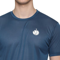 Prokick Plain Half Sleeves Badminton T-Shirt - Best Price online Prokicksports.com