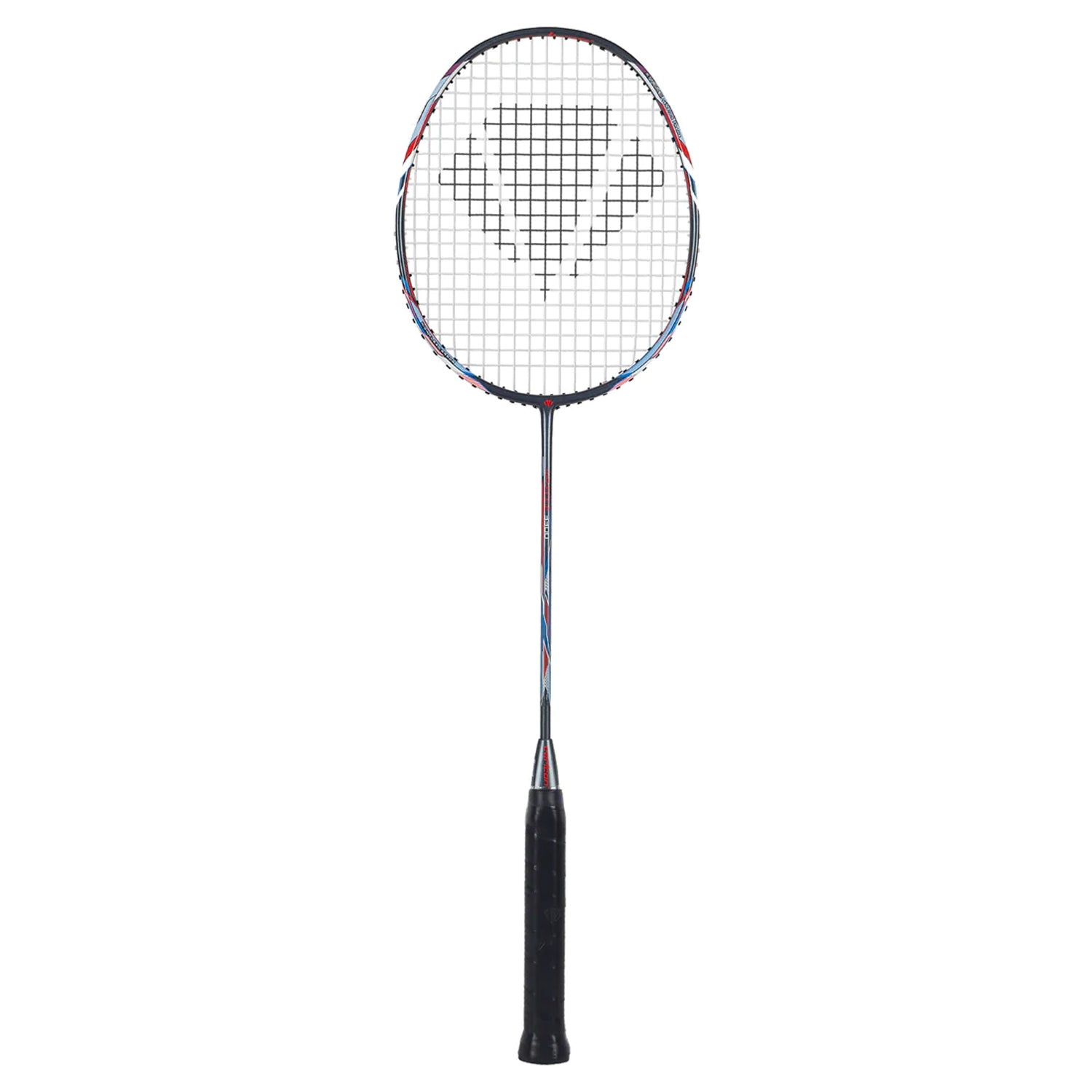 Carlton AIR Edge 3300 Strung Badminton Racquet, G6- Black/Red - Best Price online Prokicksports.com