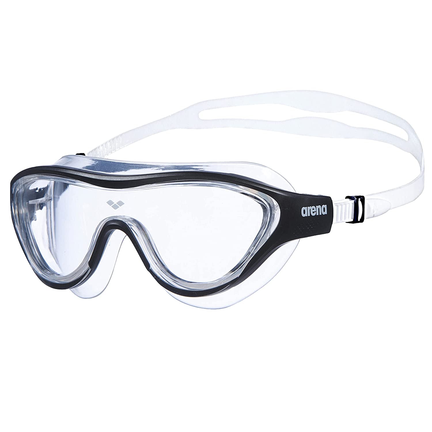 Arena The One Mask Swim Goggles, Clear/Black/Transparent - Adult - Best Price online Prokicksports.com